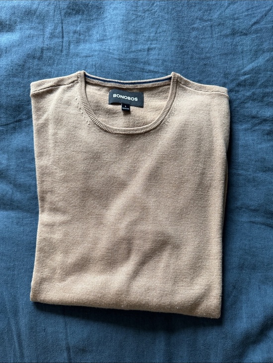 Bonobos Other - Bonobos Crewneck Sweater in Beige (L)